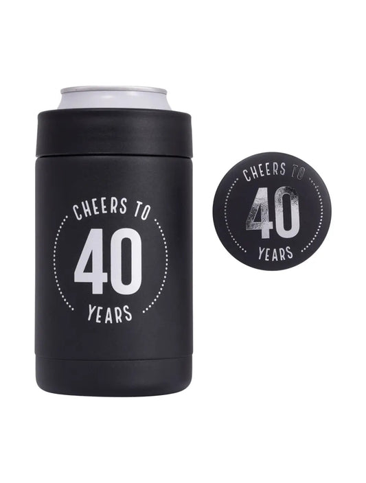 Celebration 40th Insulated Drink Cooler