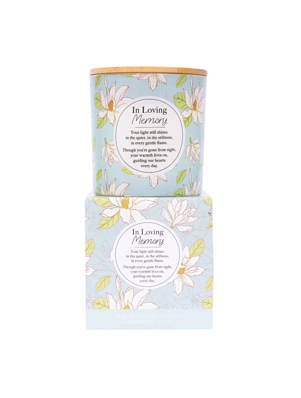 Meaningful Melts In Loving Memory Candle