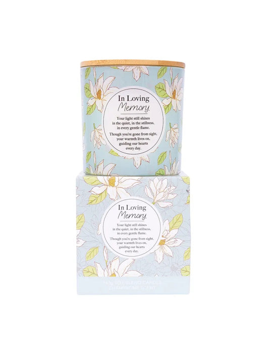 Meaningful Melts In Loving Memory Candle