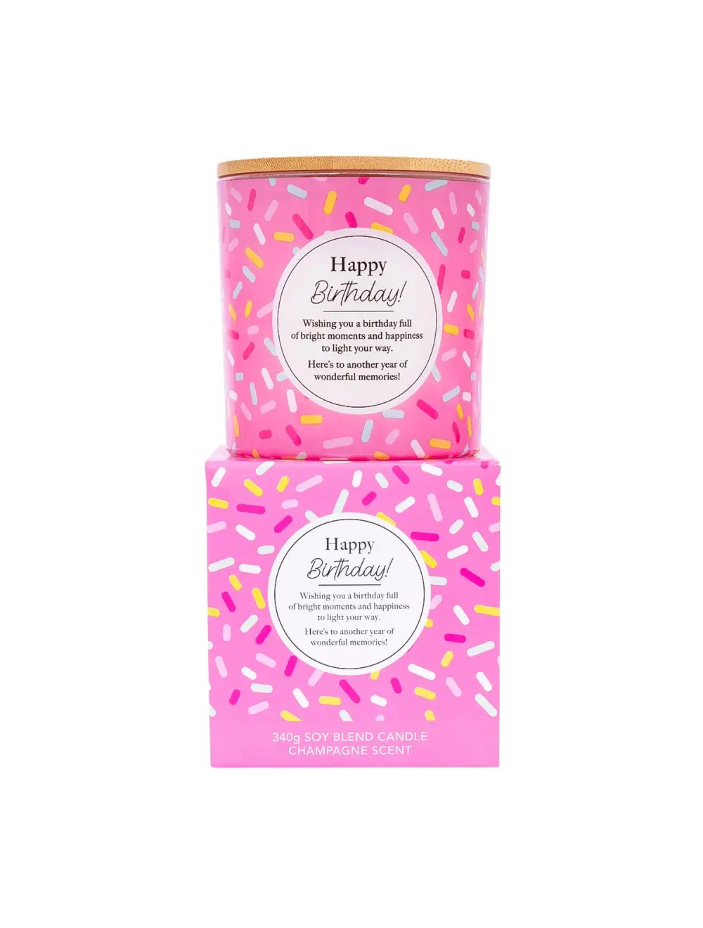 Meaningful Melts Happy Birthday Candle