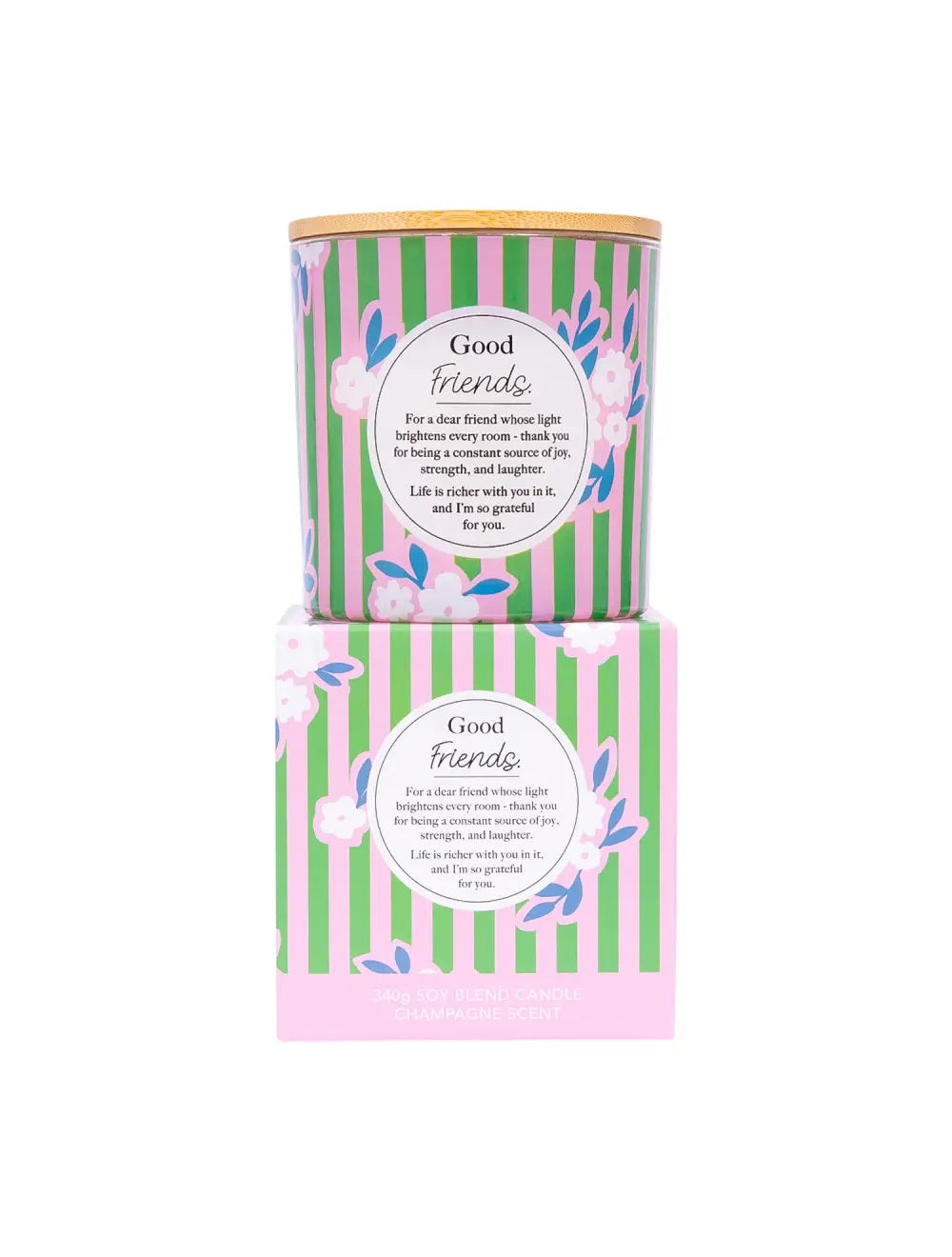 Meaningful Melts Good Friends Candle