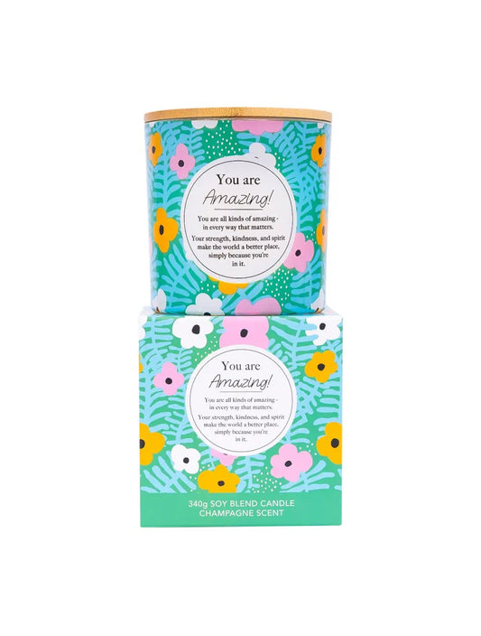 Meaningful Melts Amazing Candle