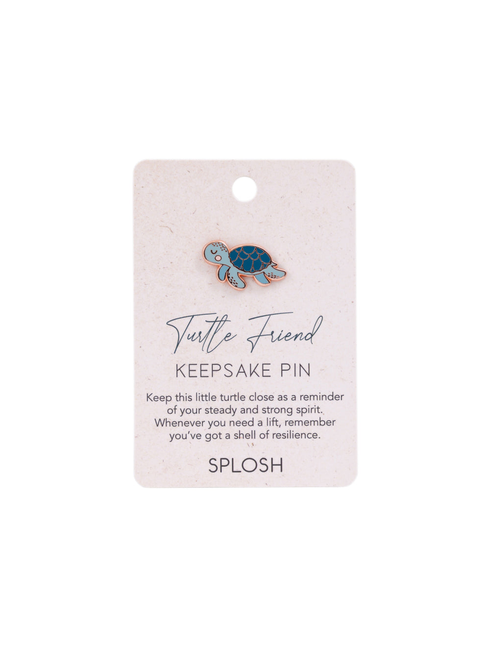 Turtle Friend Keepsake Pins