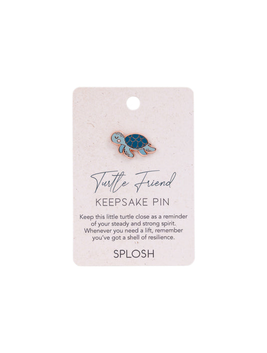 Turtle Friend Keepsake Pins