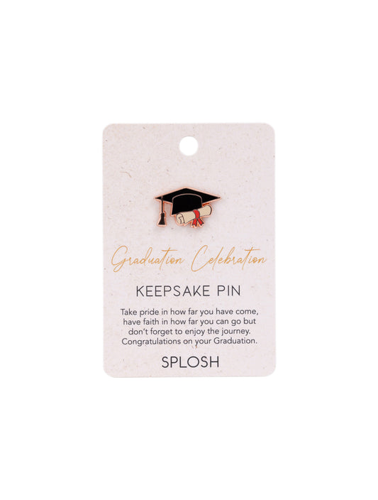 Graduation Keepsake Pin