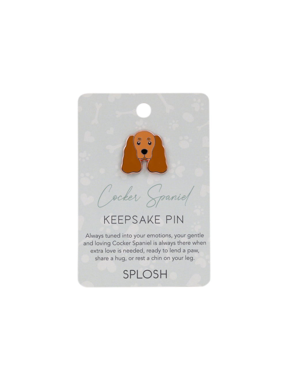 Cocker Spaniel Keepsake Pin