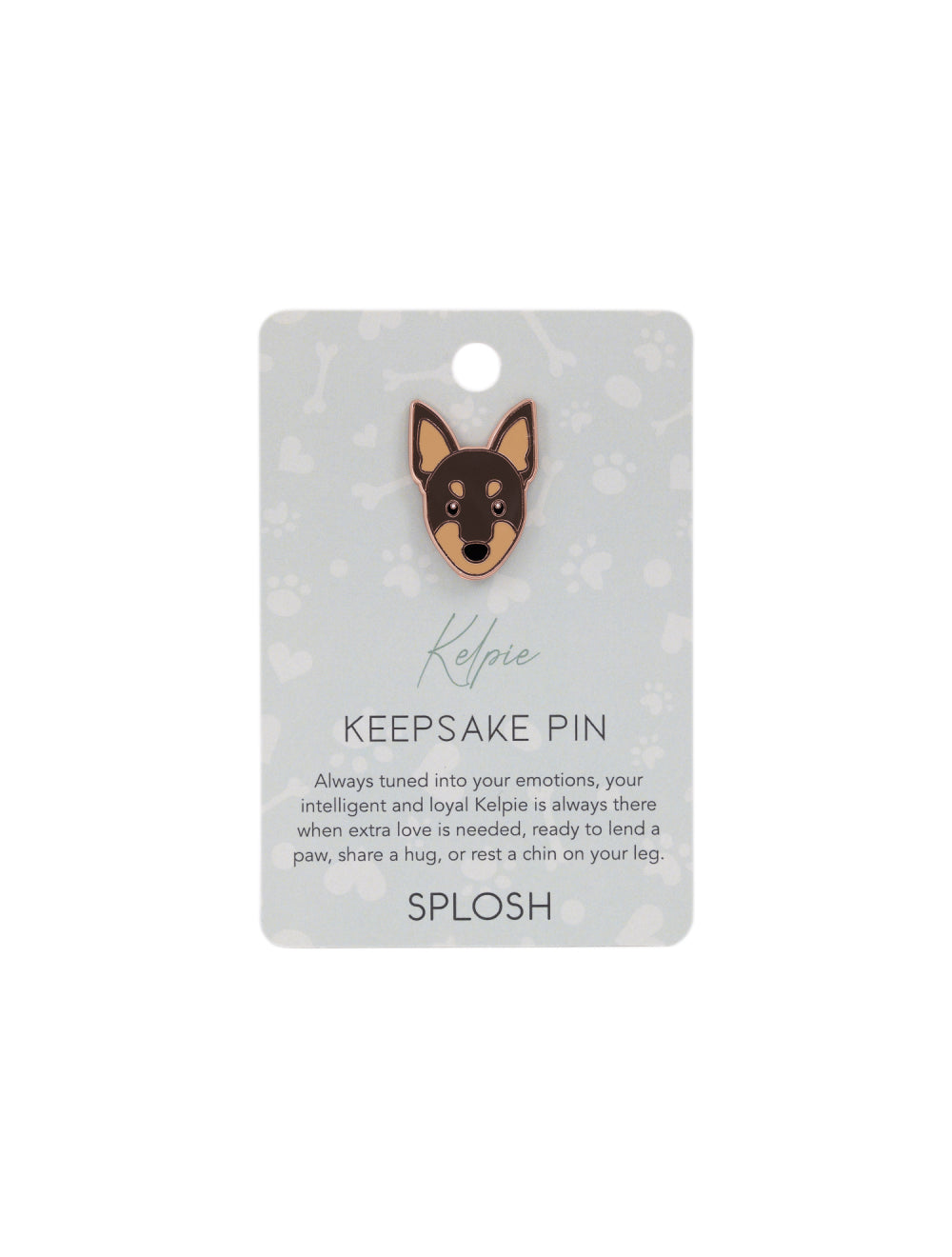 Kelpie Keepsake Pin