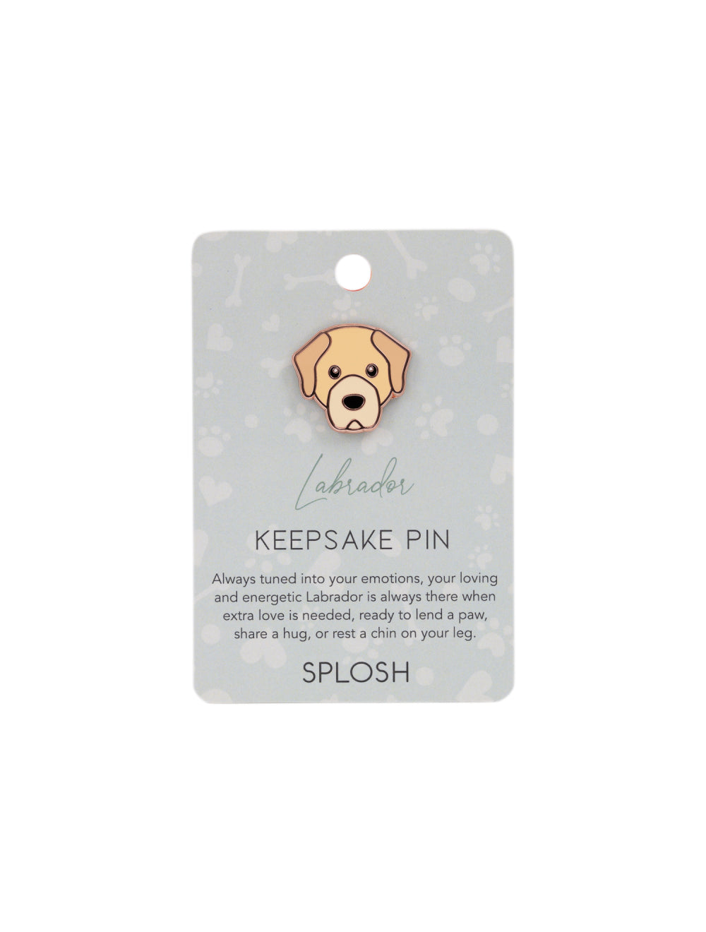 Labrador Keepsake Pin
