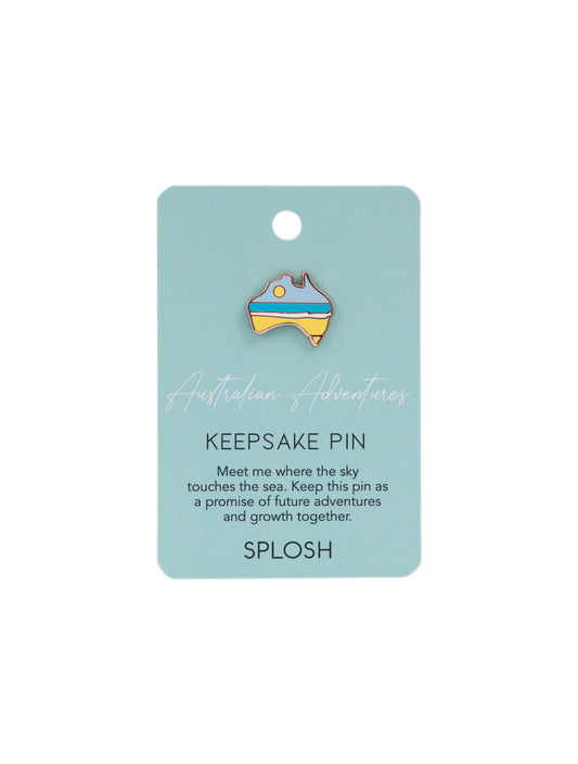 Australian Adventures Keepsake Pin