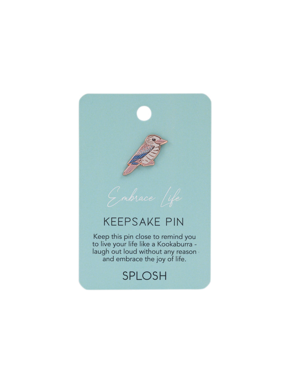 Embrace Life Keepsake Pin