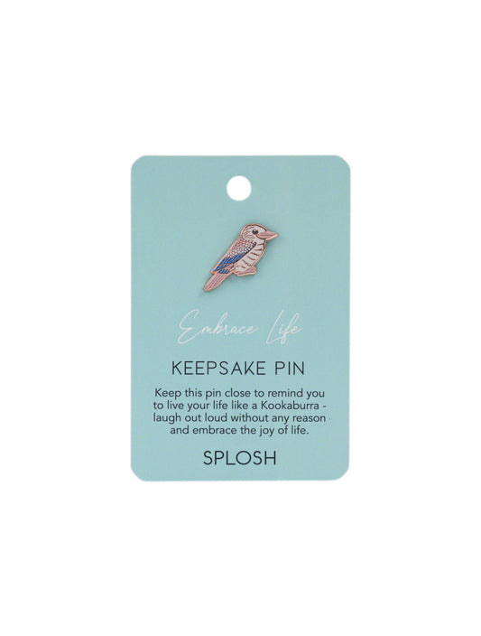 Embrace Life Keepsake Pin