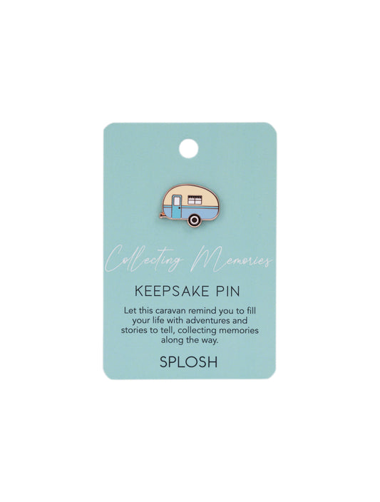 Collecting Memories Keepsake Pin