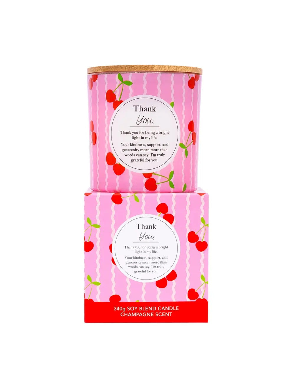 Meaningful Melts Thank You Candle