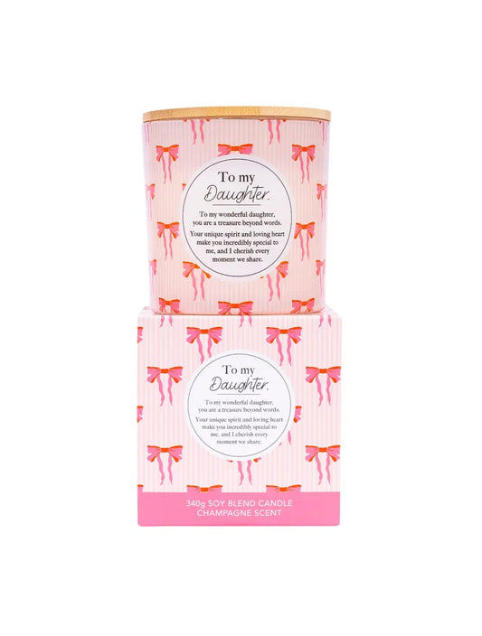 Meaningful Melts Daughter Candle