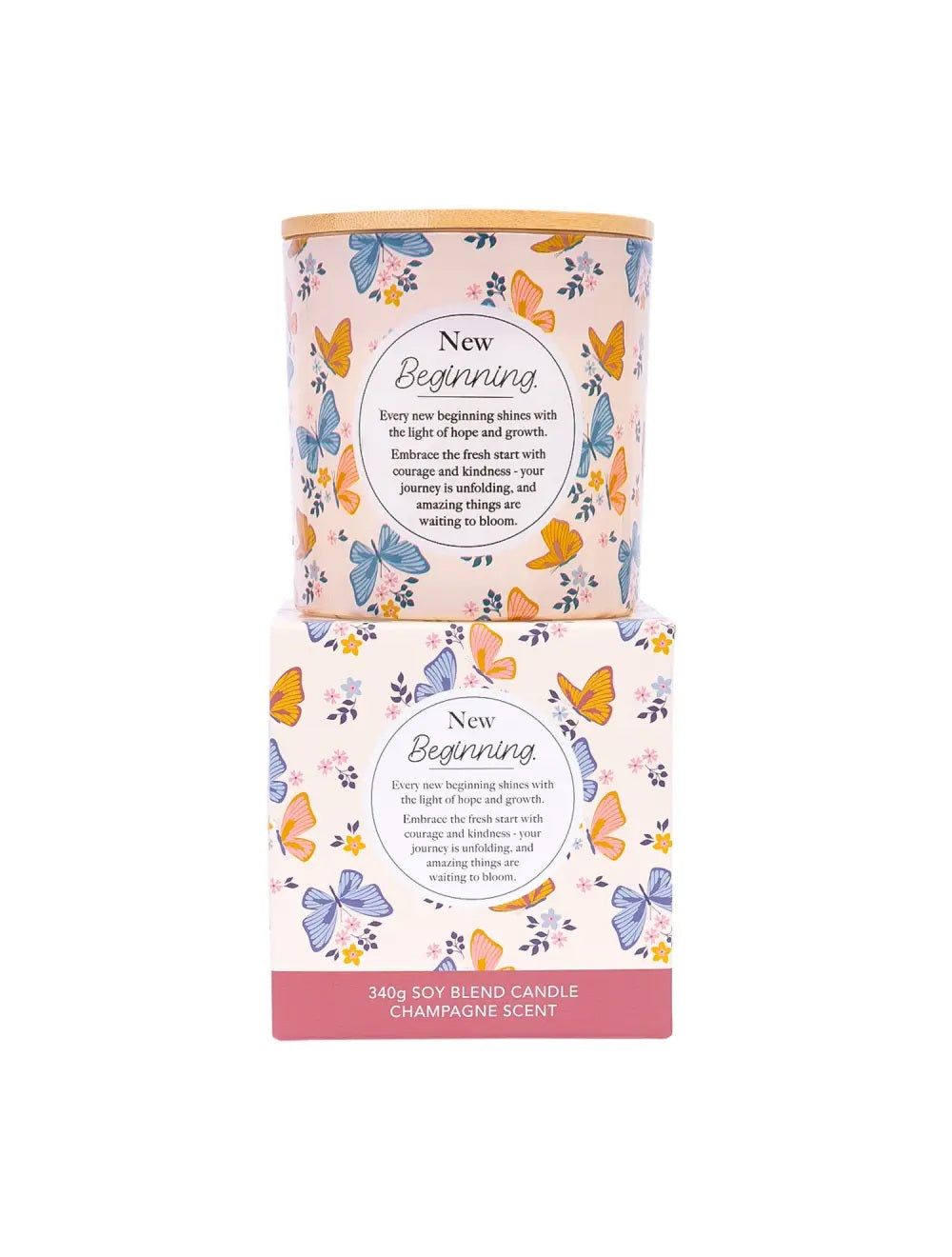 Meaningful Melts New Beginnings Candle