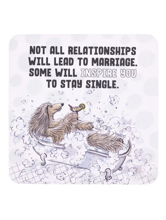 Olive & Co. Marriage Coaster