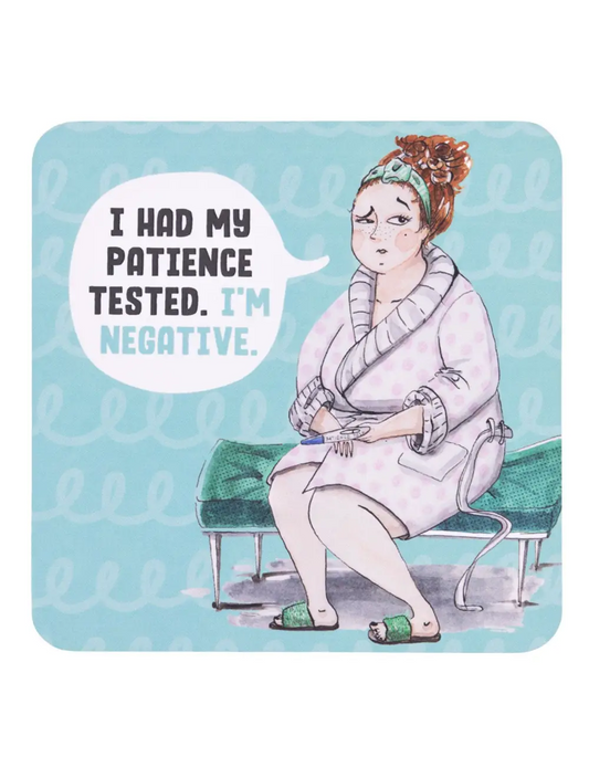 Olive & Co. Negative Coaster