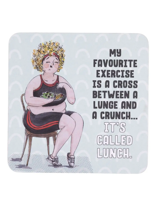 Olive & Co. Lunch Coaster