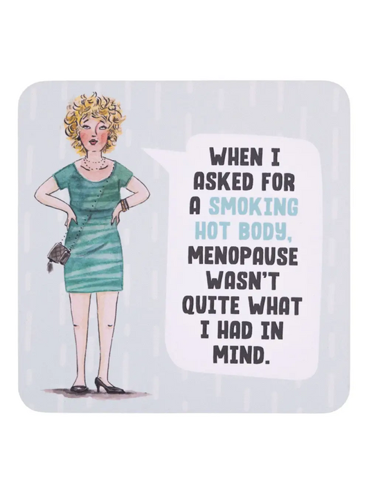 Olive & Co. Menopause Coaster