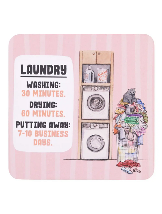 Olive & Co. Laundry Coaster