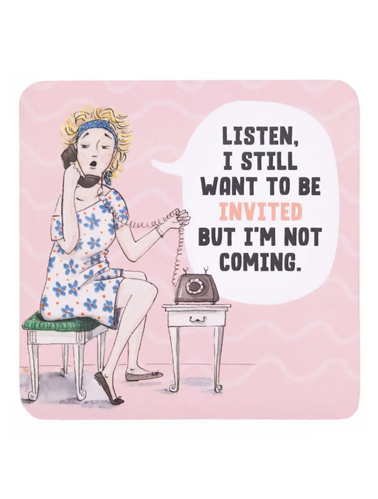 Olive & Co. Invited Coaster