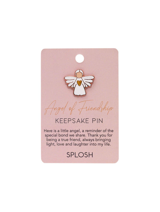 Angel Of Friendship Keepsake Pin