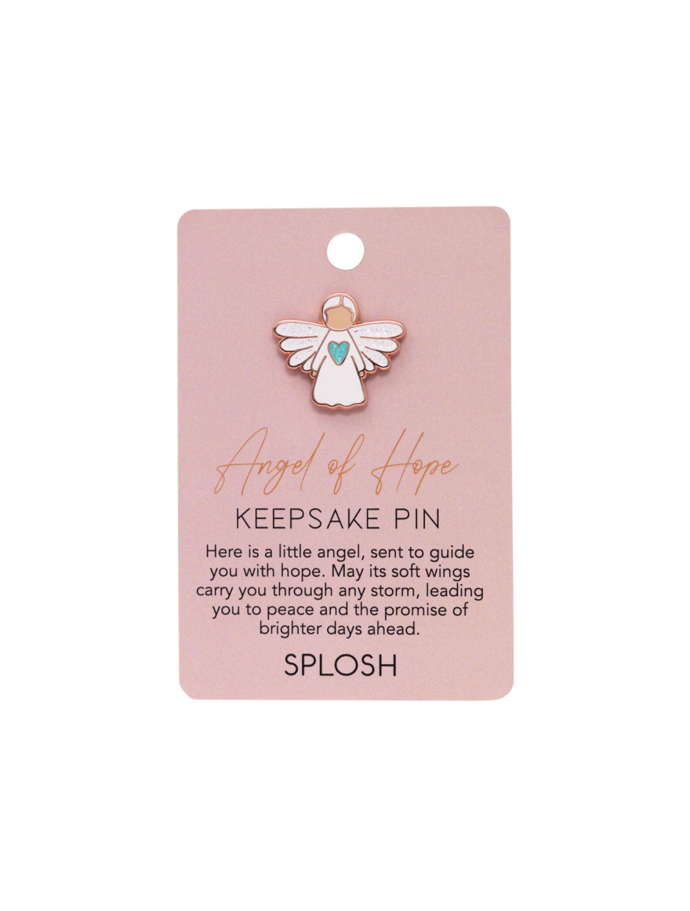 Angel Of Hope Keepsake Pin