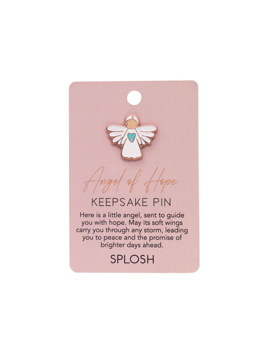 Angel Of Hope Keepsake Pin