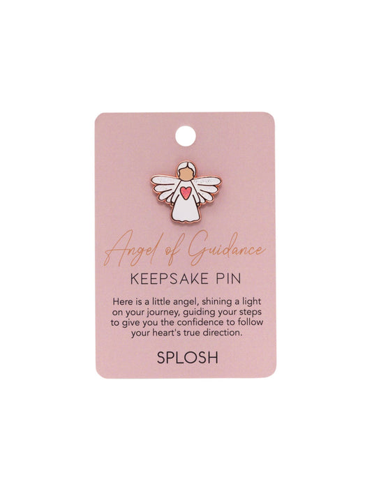 Angel Of Guidance Keepsake Pin