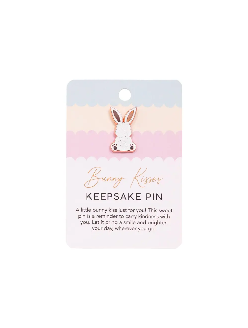 Easter Bunny Keepsake Pin
