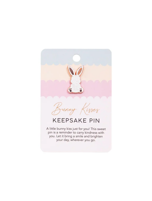Easter Bunny Keepsake Pin