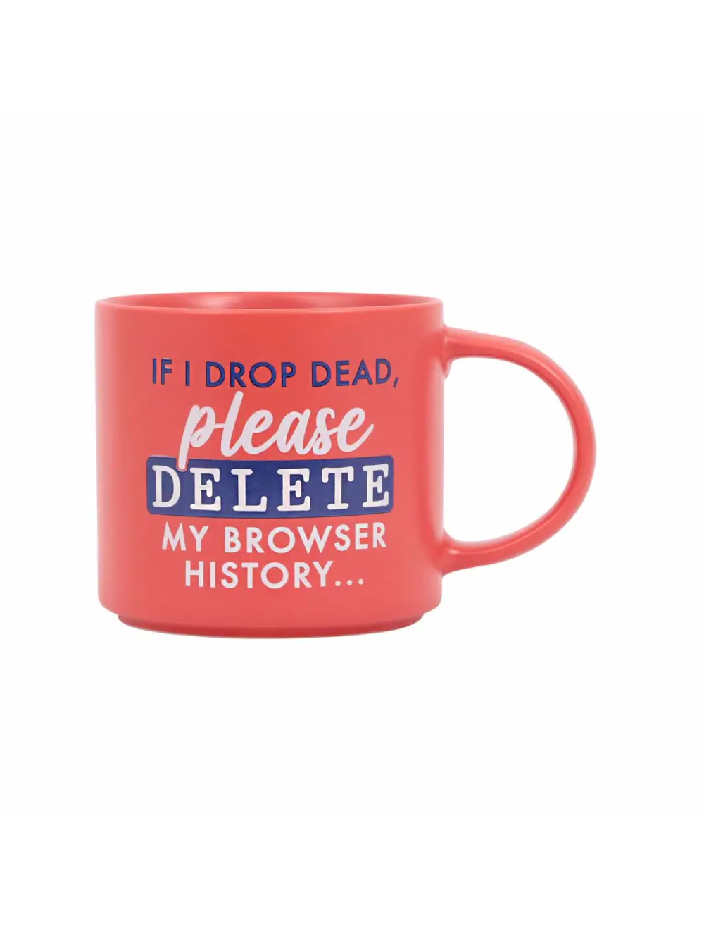 Cheeky Delete Mug
