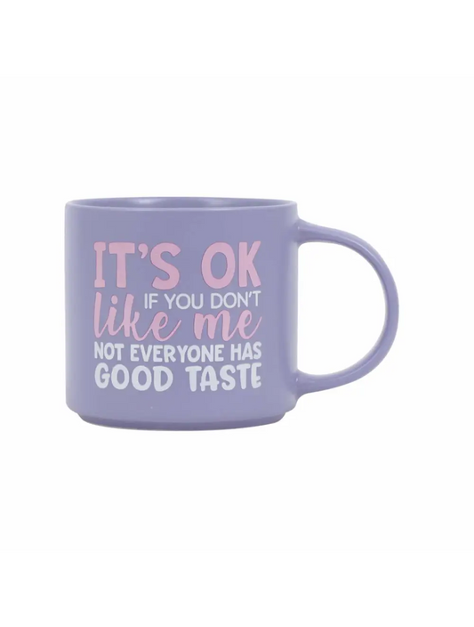 Cheeky Good Taste Mug