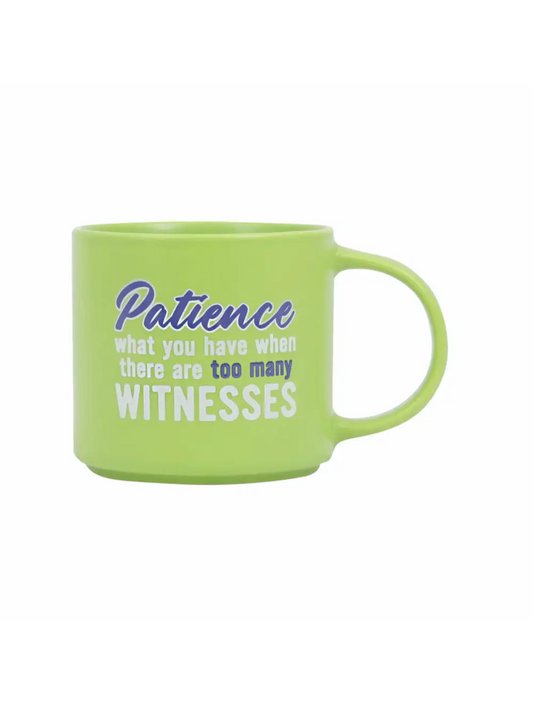 Cheeky Patience Mug