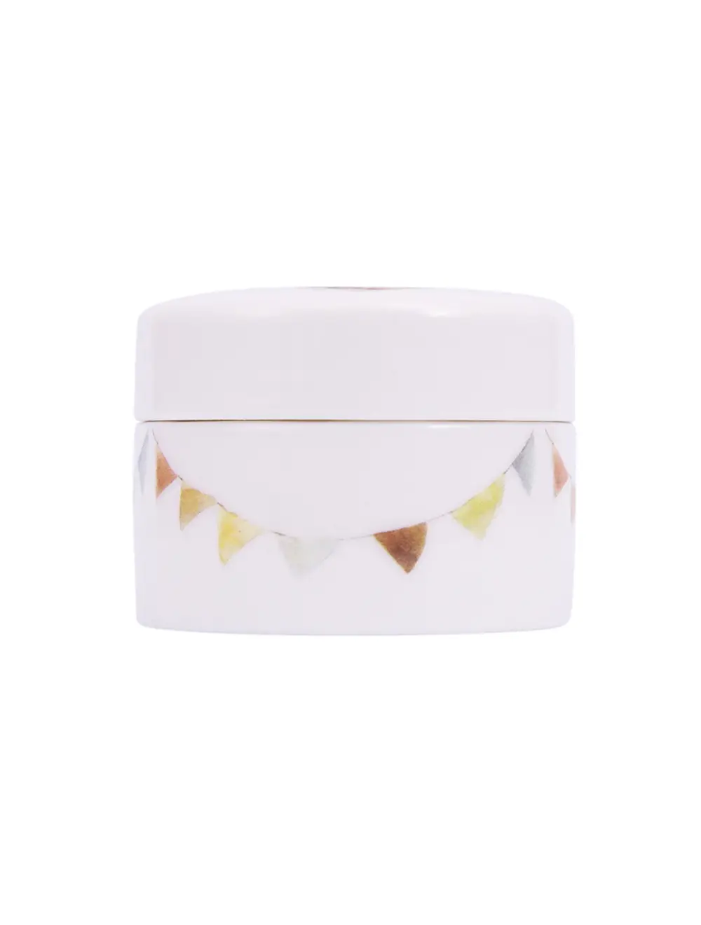 Tiny Wonders First Curl Ceramic Keepsake Box
