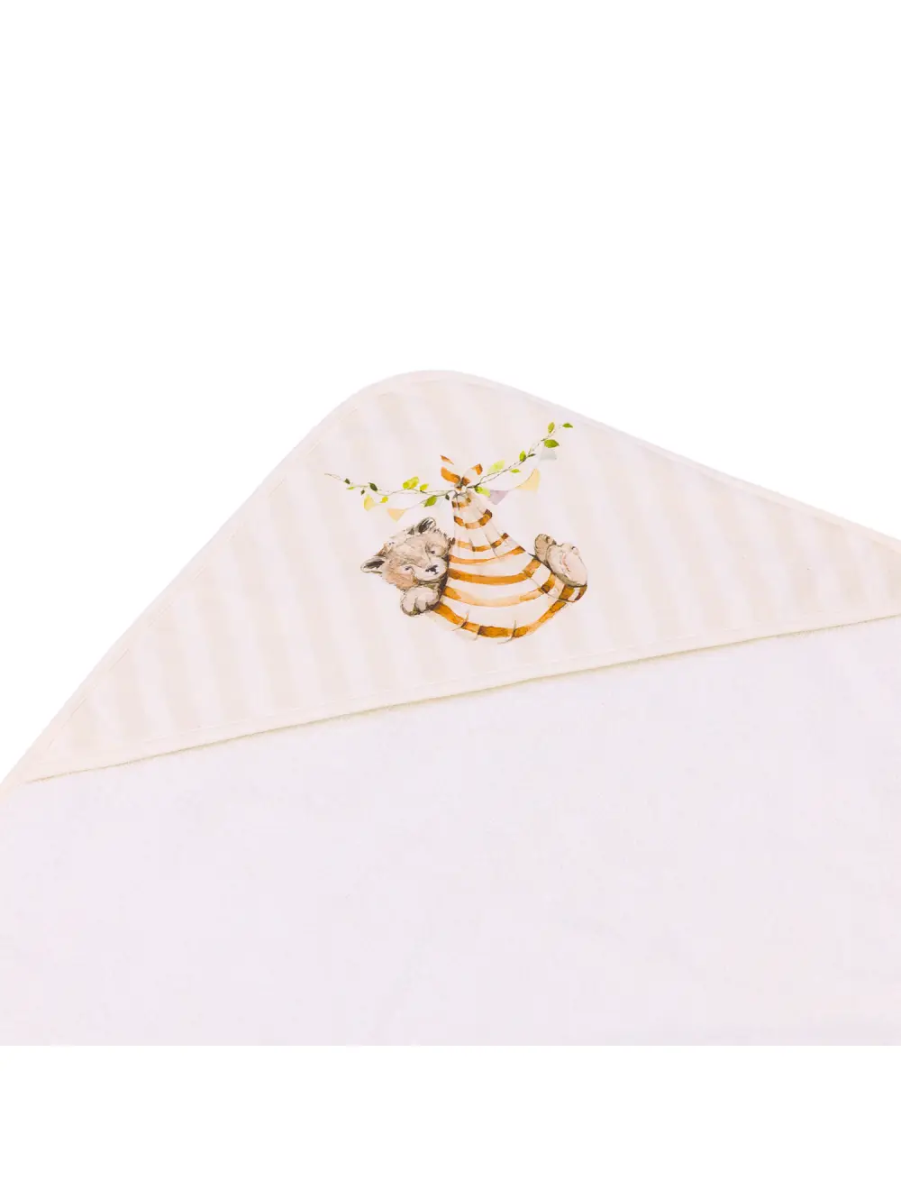 Tiny Wonders Hooded Towel