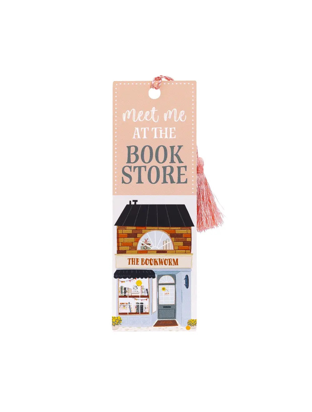 Forever Booked Book Store Bookmark