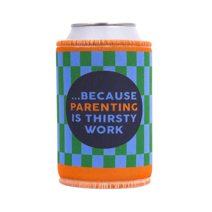 Father's Day Parenting Stubby Cooler