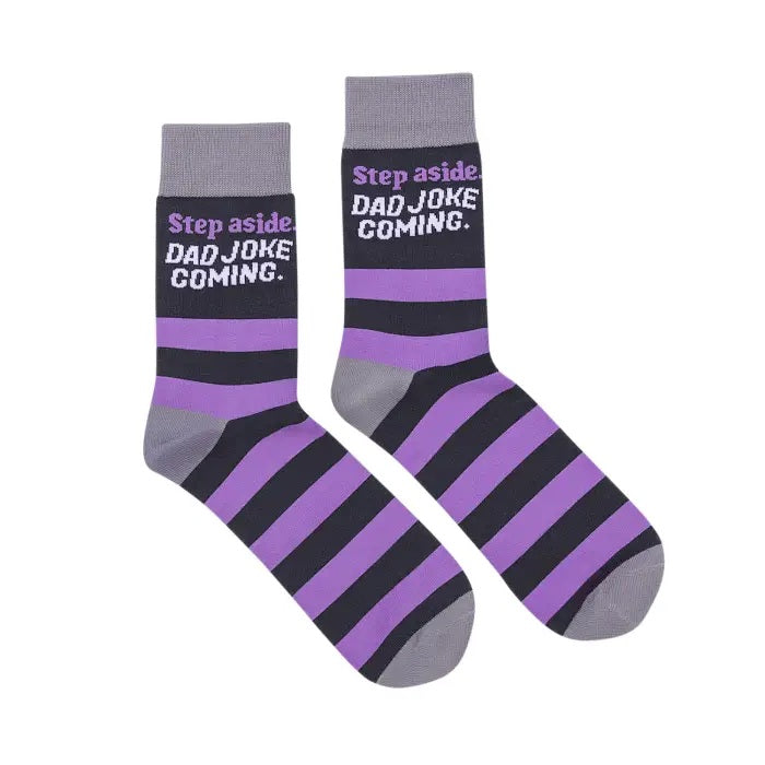 Father's Day Dad Joke Socks