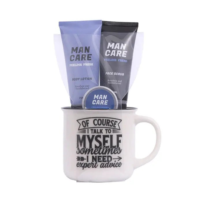 Father's Day Advice Mug Set