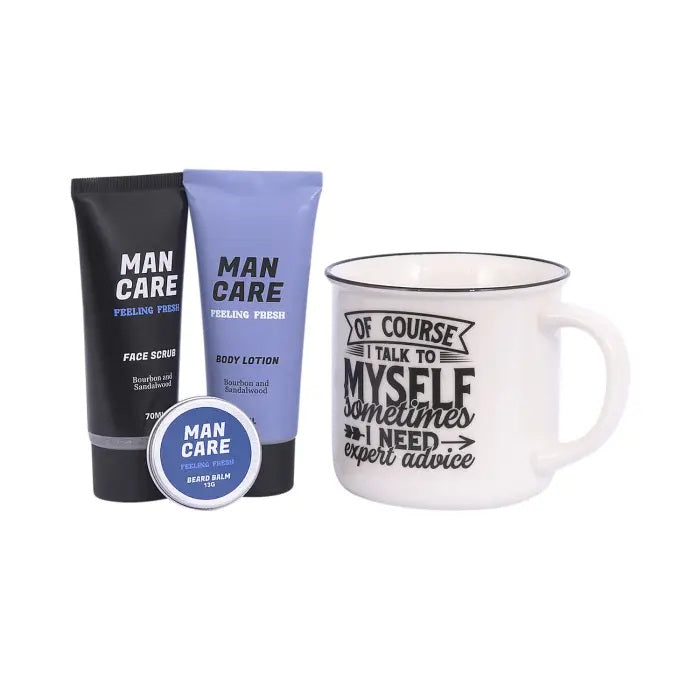 Father's Day Advice Mug Set