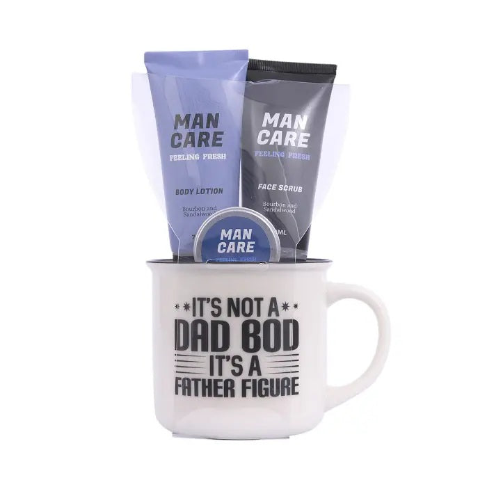 Father's Day Dad Bod Mug Set