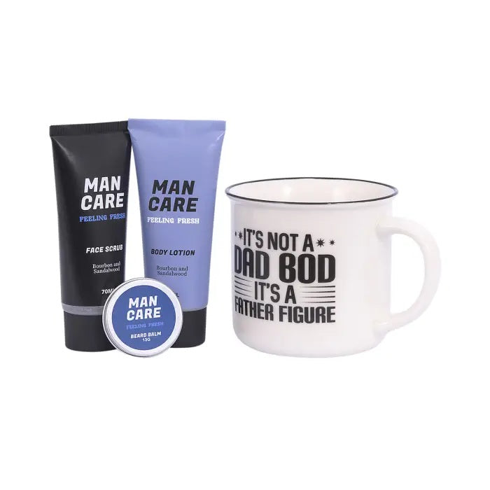 Father's Day Dad Bod Mug Set
