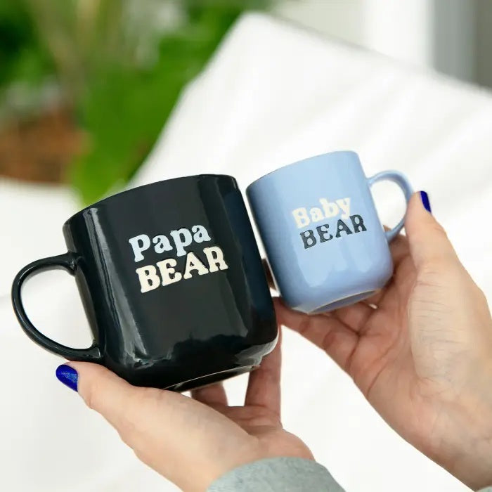 Father's Day Dad & Baby Bear Mug Set