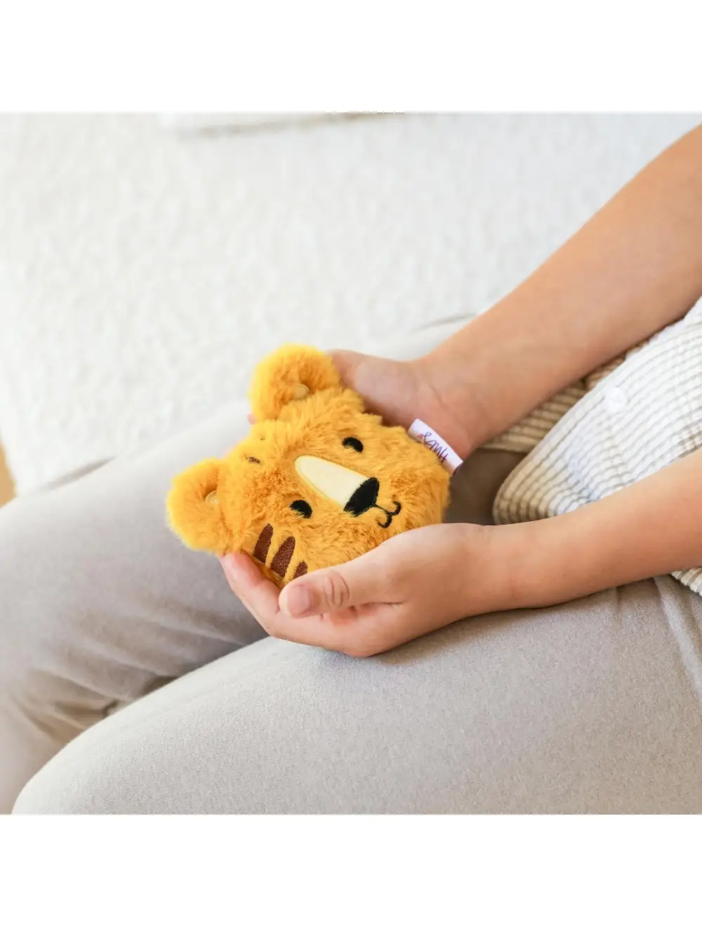 Toasty Hugs Timber Tiger Hand Warmer