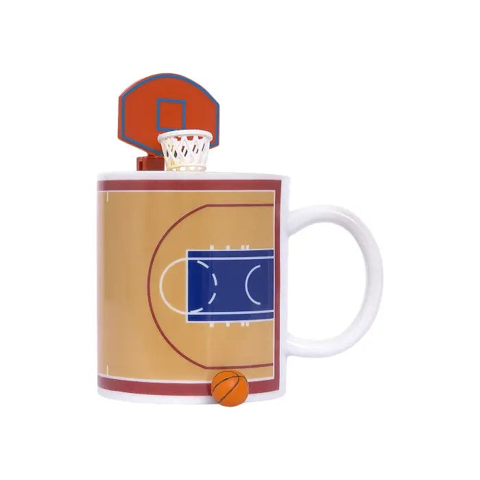 Father's Day Basketball Mug