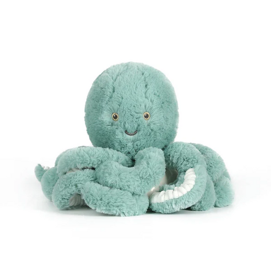 Little Reef Octopus Blue Soft Toy