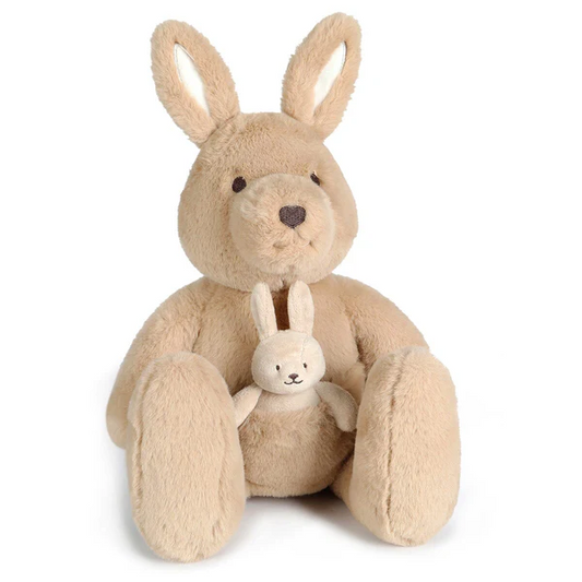 Kip Kangaroo & Baby Joey Soft Toy 