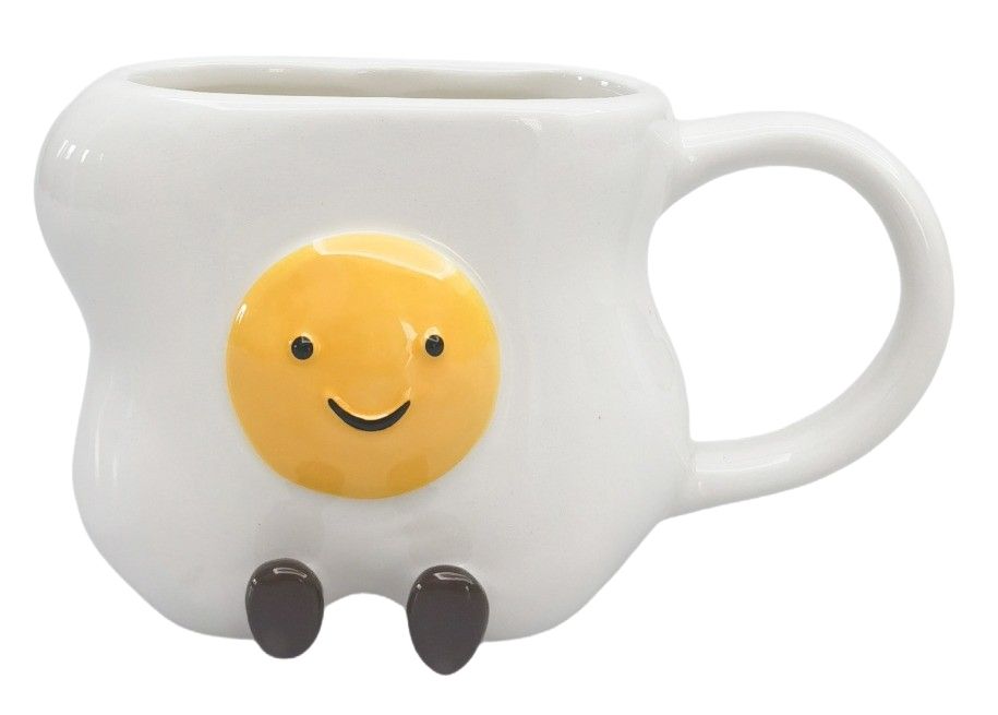 Ellie Egg Friends Mug White 9cm