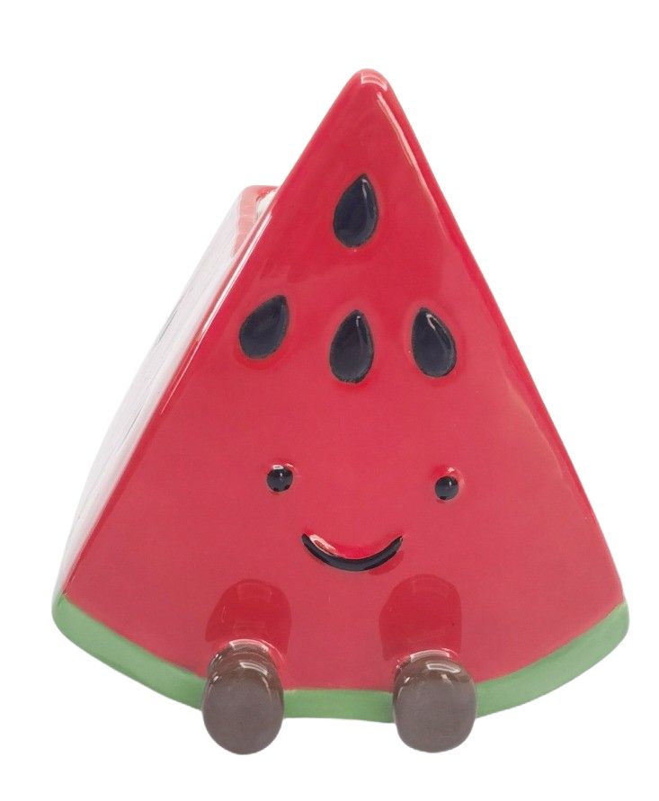 Winnie Watermelon Friends Vessel Red 12c